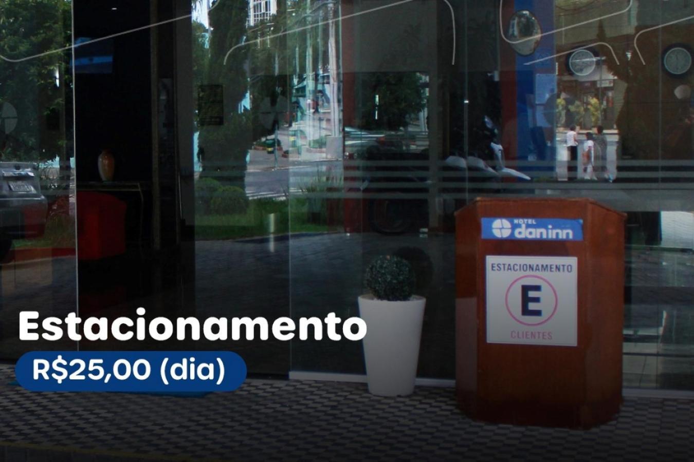 Hotel Dan Inn São José dos Campos المظهر الخارجي الصورة